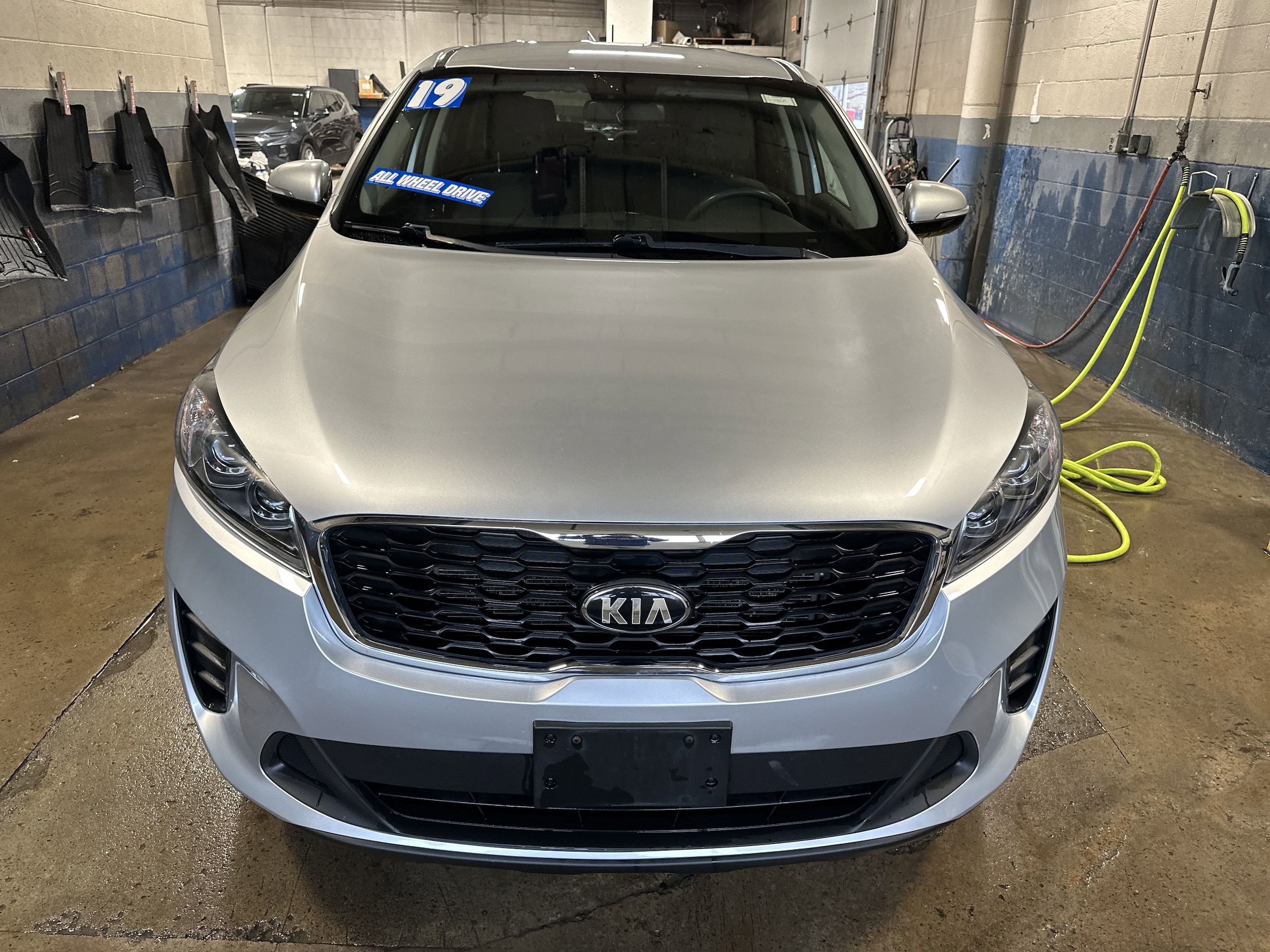Used 2019 Kia Sorento LX with VIN 5XYPGDA34KG440469 for sale in Dansville, NY