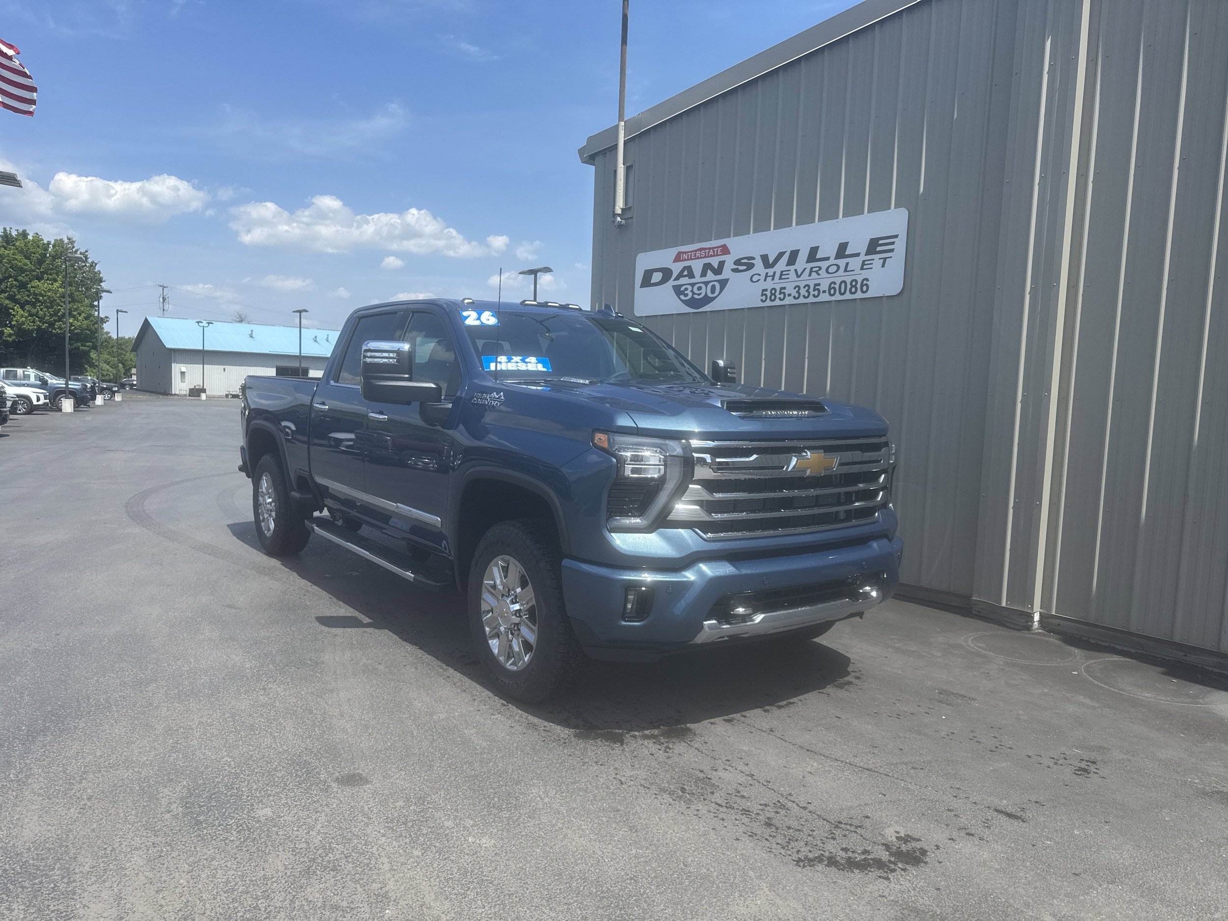 2026 Chevrolet Silverado HD High Country 4WD Crew Cab Standard Box's photo
