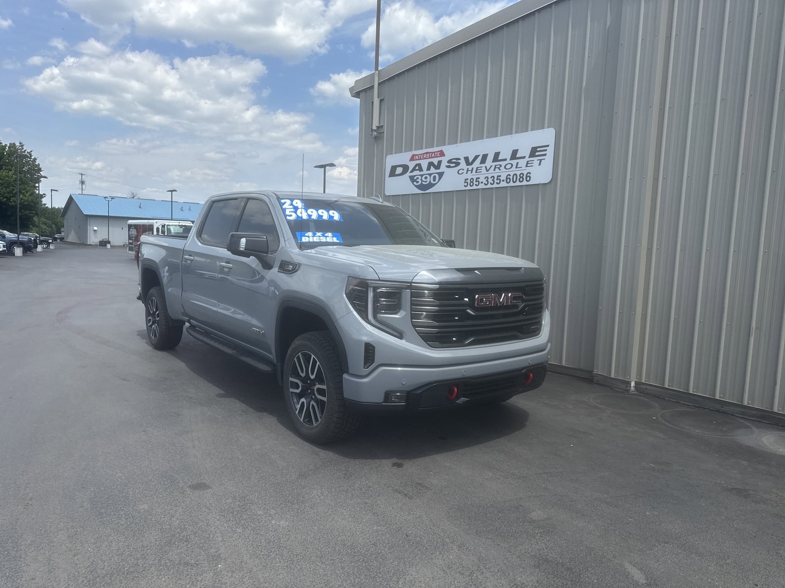 2024 GMC Sierra 4WD Crew Cab Short Box AT4's photo