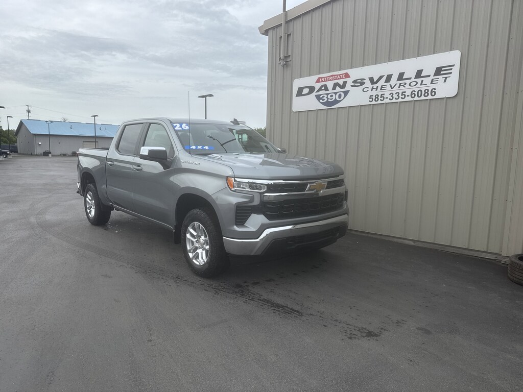New 2026 Chevrolet Silverado 1500 LT (2FL) Truck