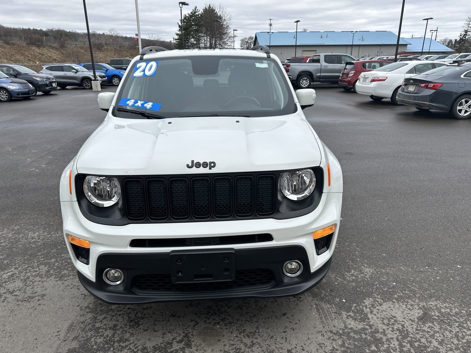 Used 2020 Jeep Renegade Altitude with VIN ZACNJBBBXLPL11766 for sale in Dansville, NY