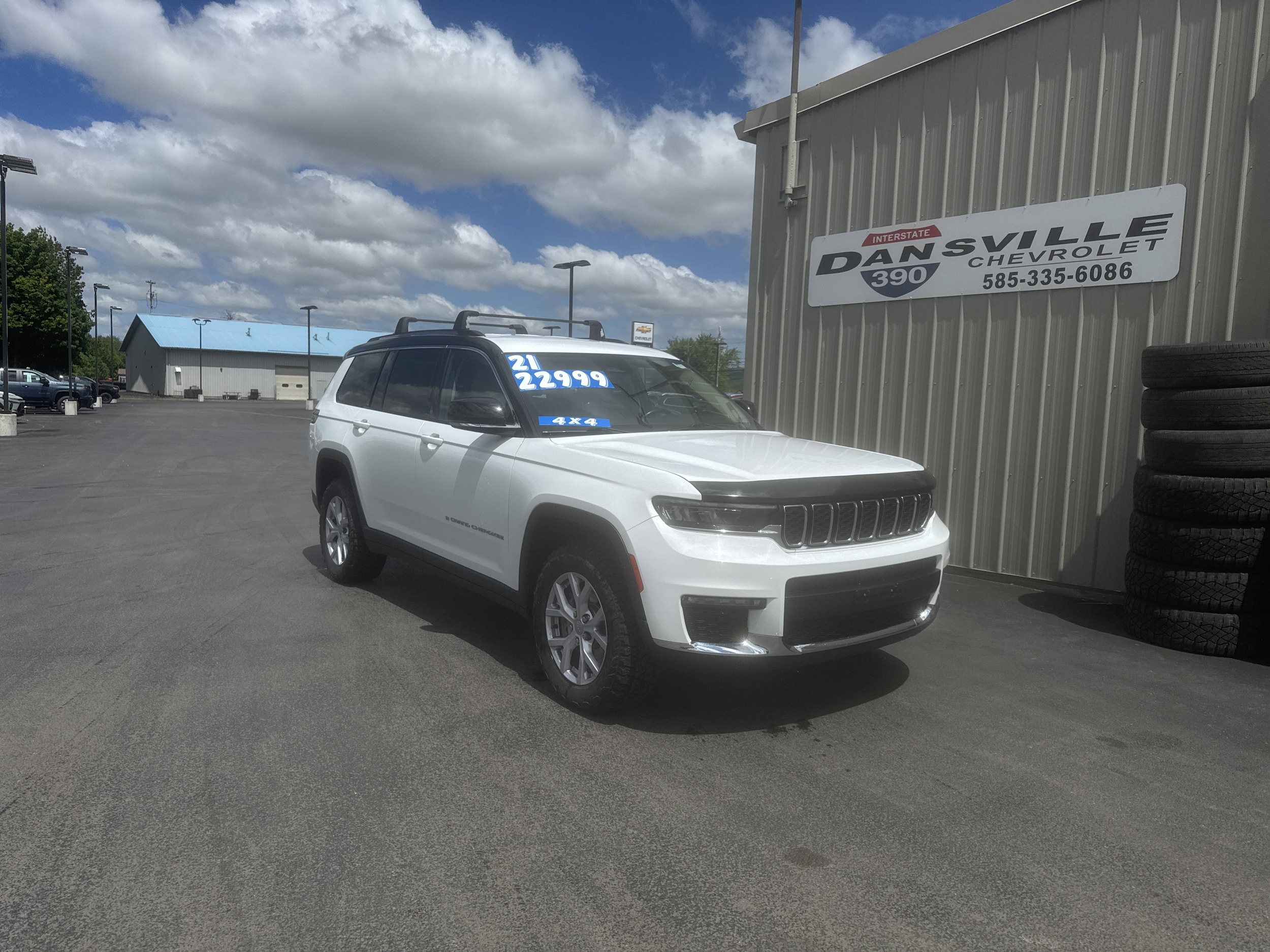 2021 Jeep Grand Cherokee L Limited's photo