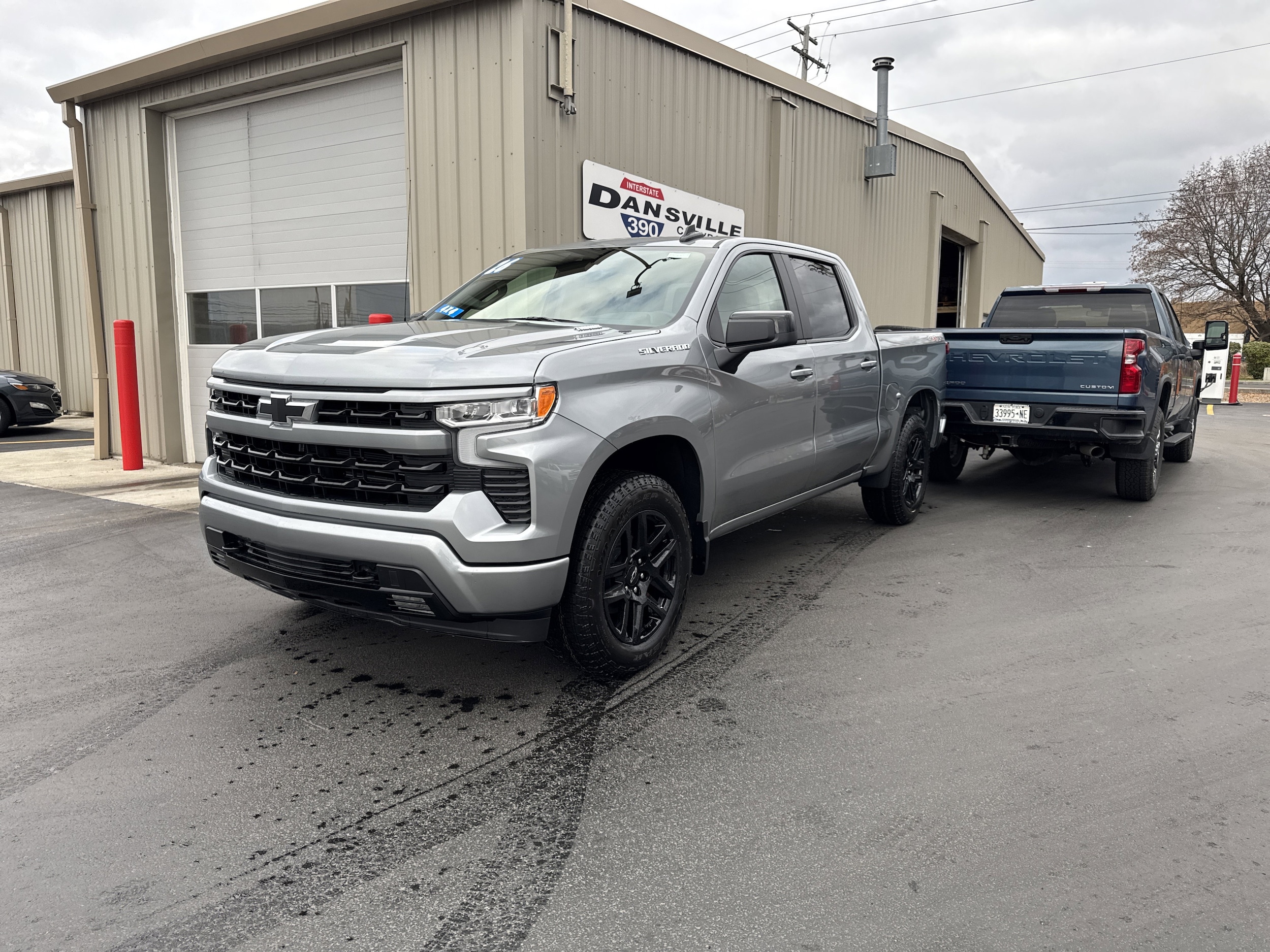 2026 Chevrolet Silverado 1500 Truck 