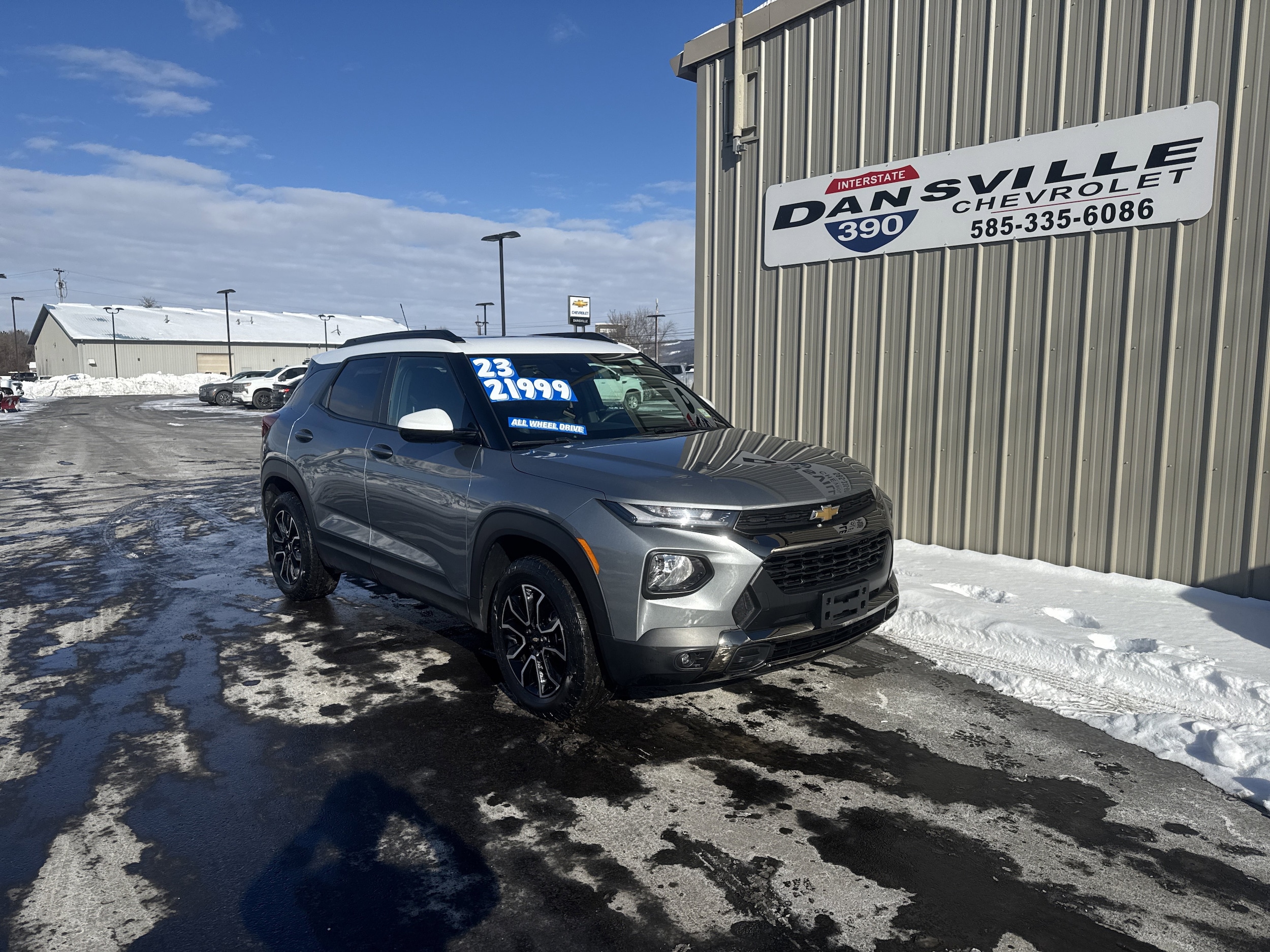 2023 Chevrolet TrailBlazer Activ