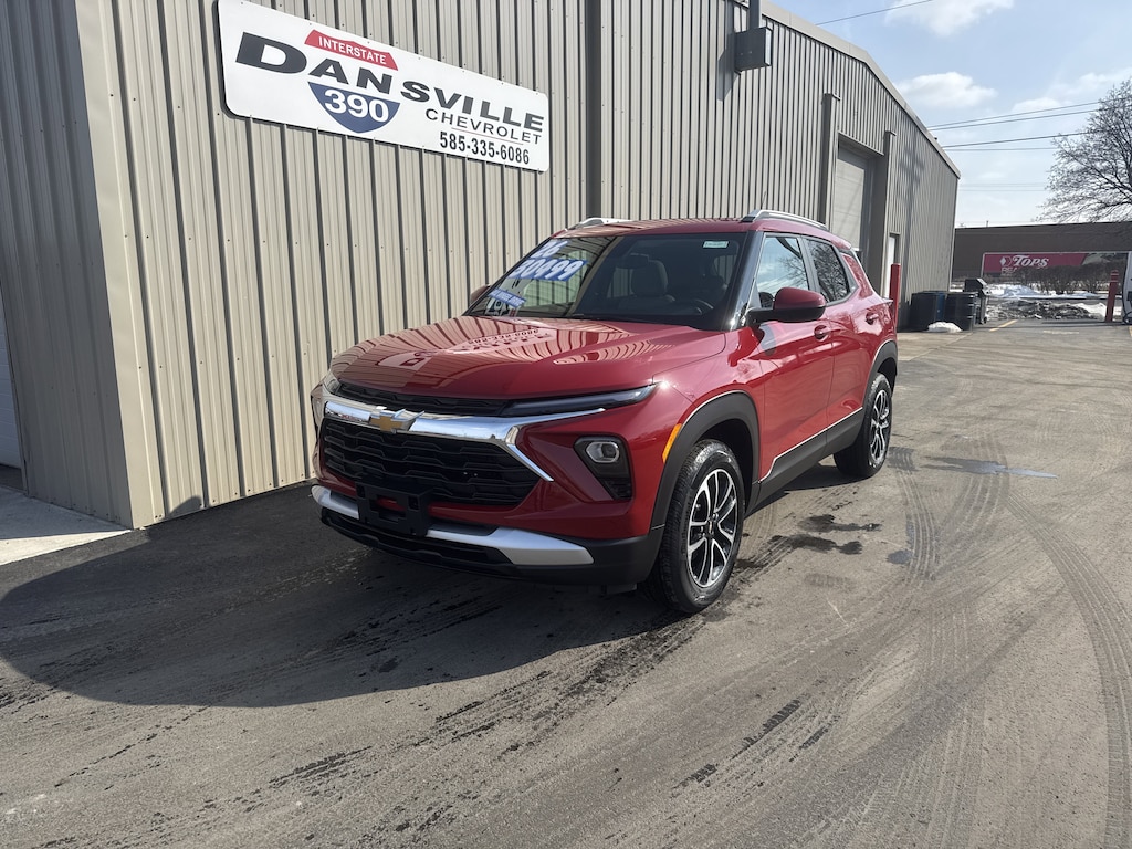 New 2026 Chevrolet Trailblazer LT SUV