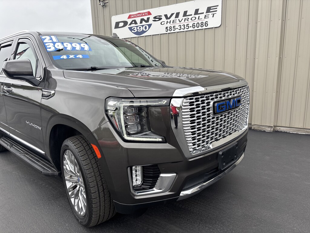 Used 2021 GMC Yukon SLT SUV