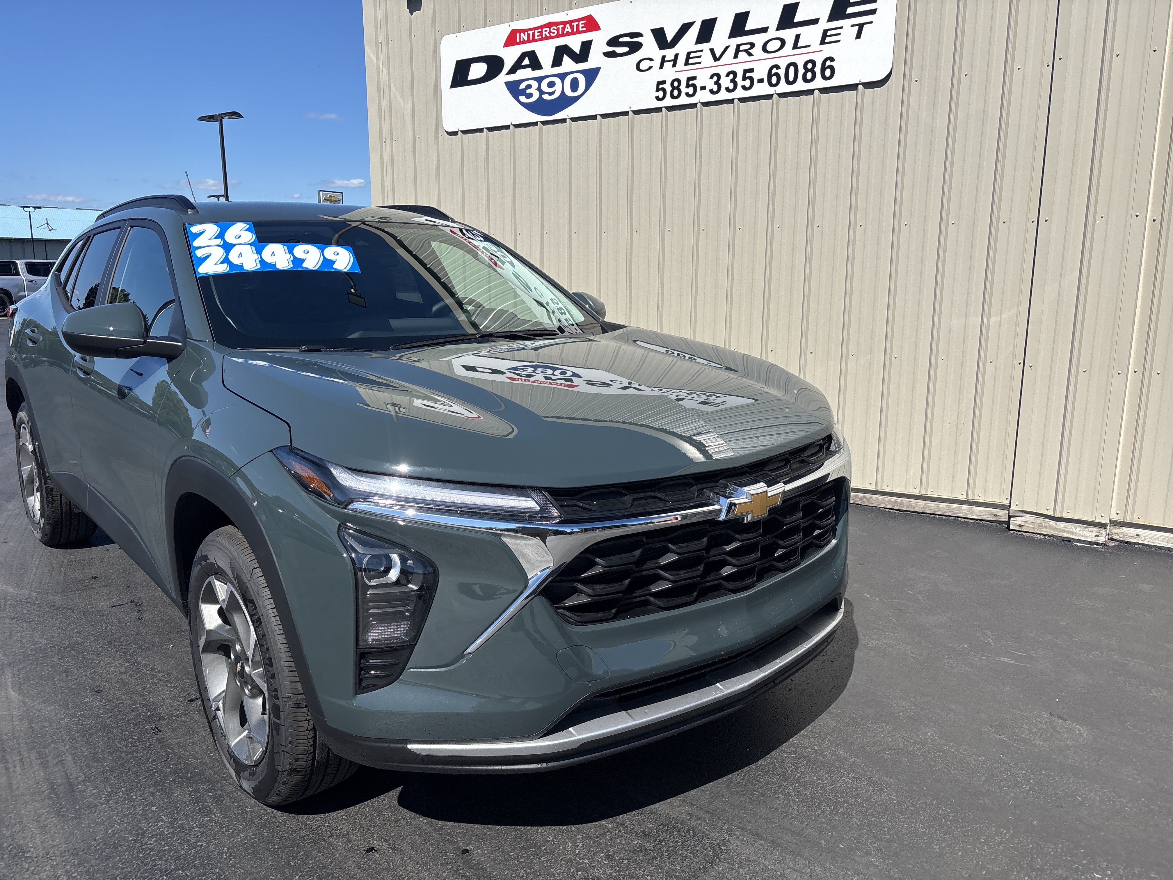 2026 Chevrolet Trax LT SUV