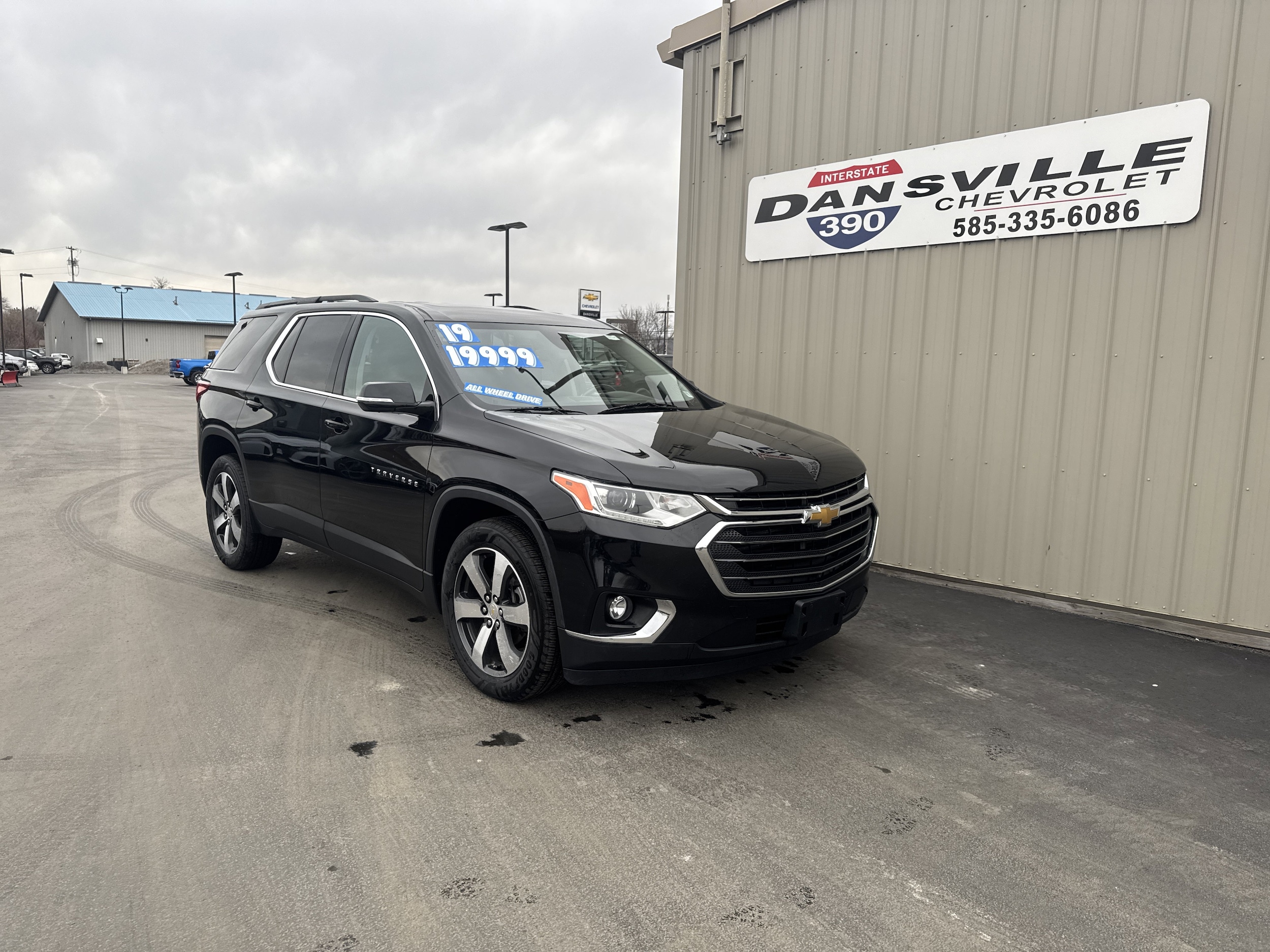 2019 Chevrolet Traverse 3LT's photo