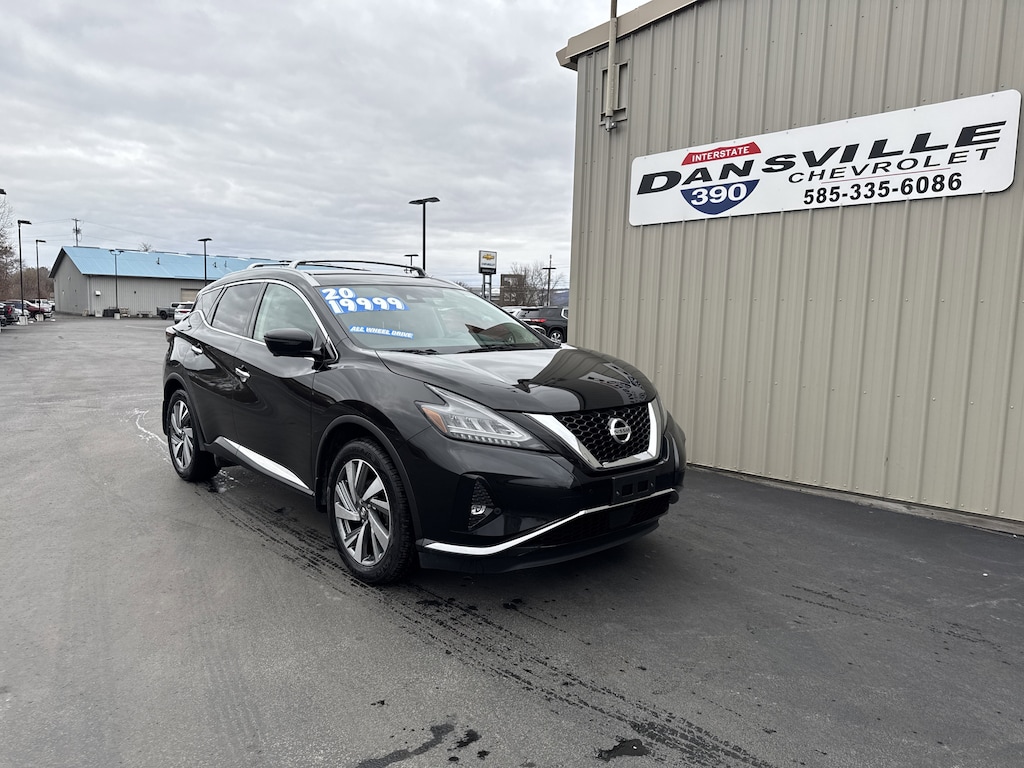 Used 2020 Nissan Murano SL AWD SL