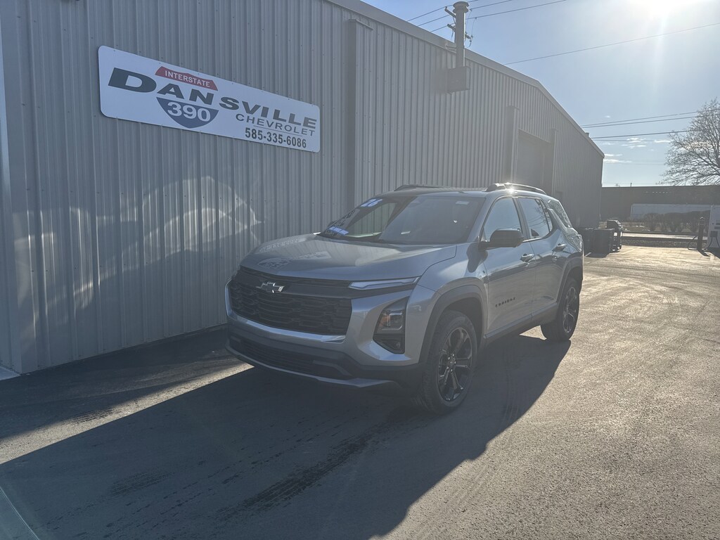 New 2026 Chevrolet Equinox LT SUV