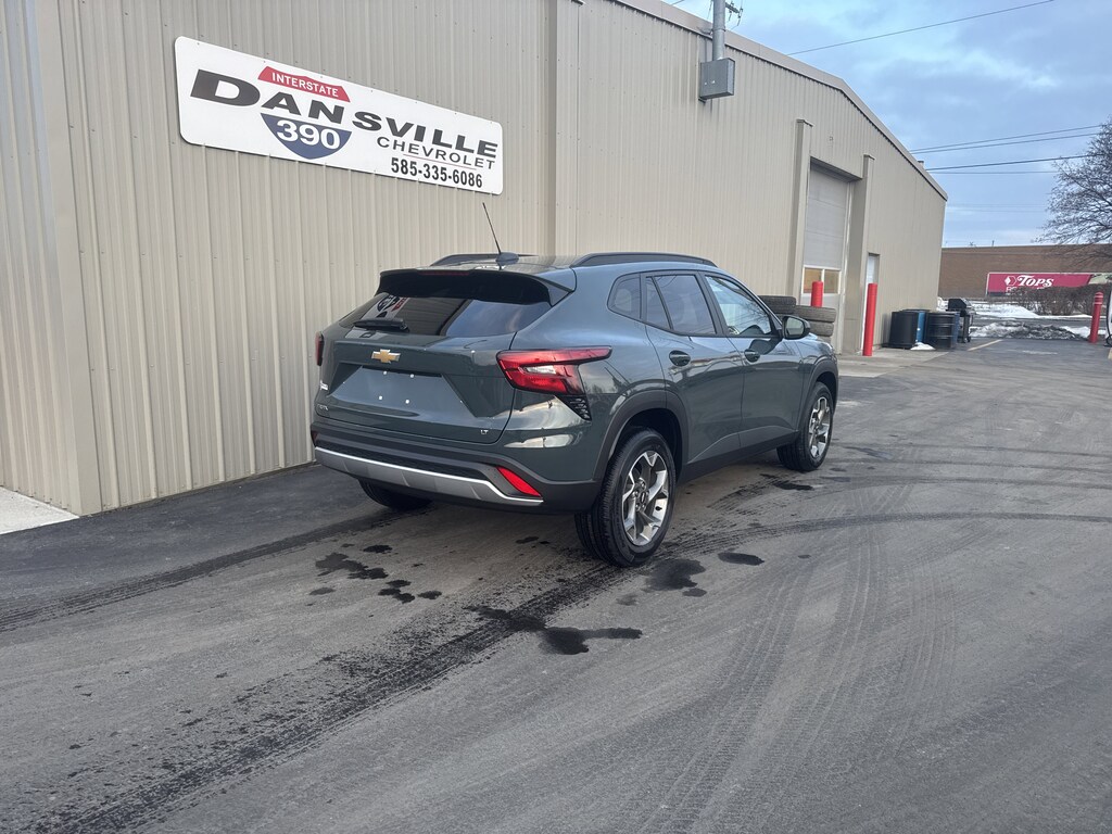 New 2026 Chevrolet Trax LT SUV