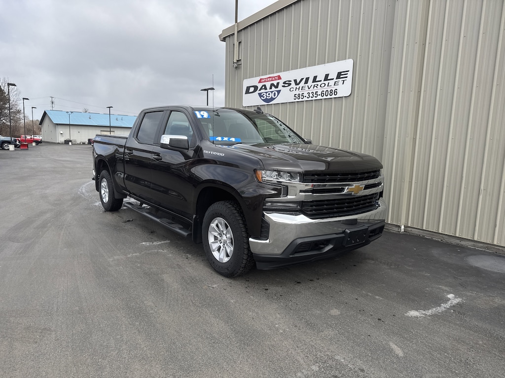 Used 2019 Chevrolet Silverado 1500 LT Truck