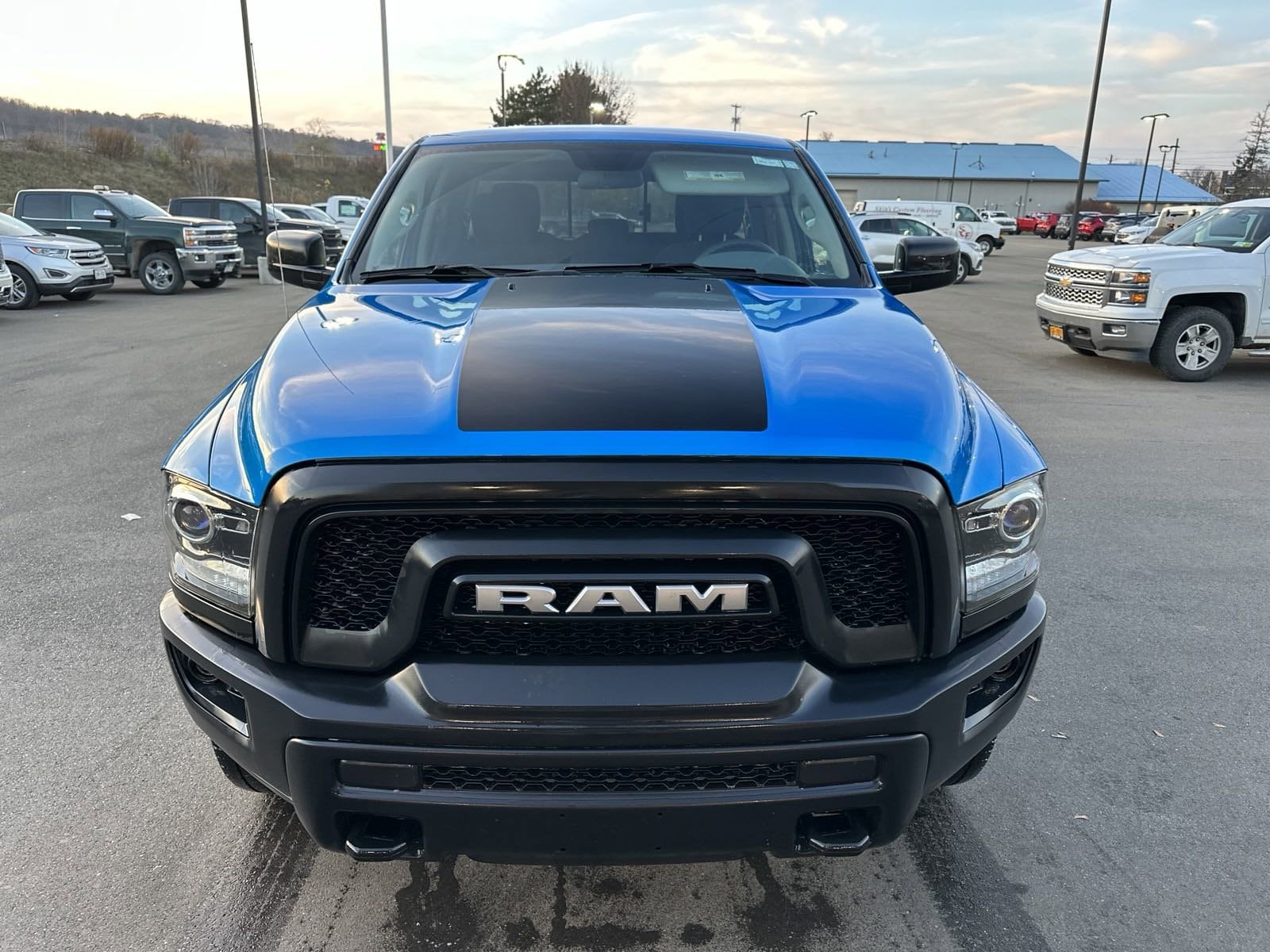 Used 2020 RAM Ram 1500 Classic Warlock with VIN 1C6RR7GG8LS140807 for sale in Dansville, NY