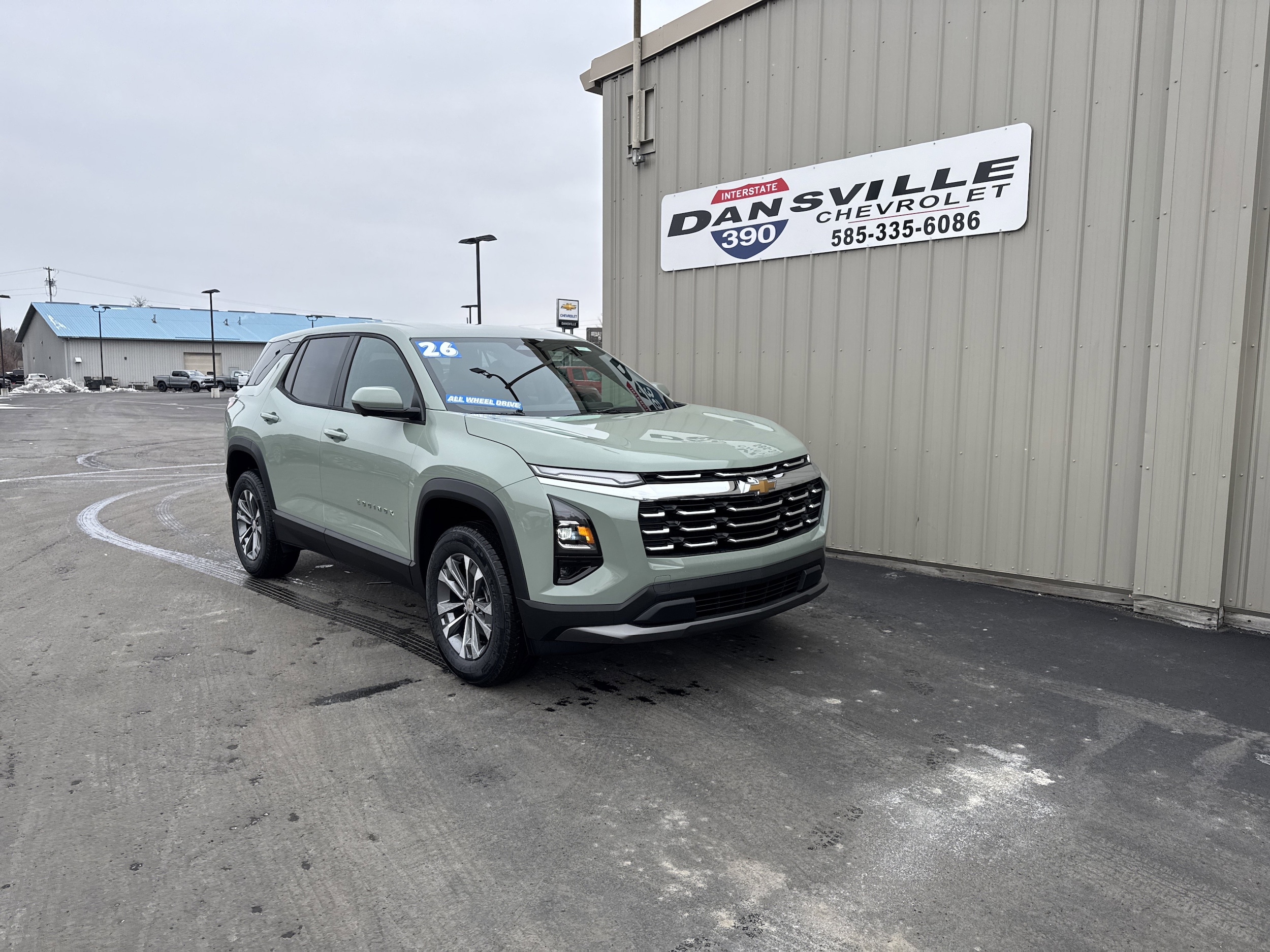 2026 Chevrolet Equinox LT's photo