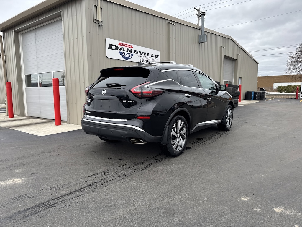 Used 2020 Nissan Murano SL AWD SL