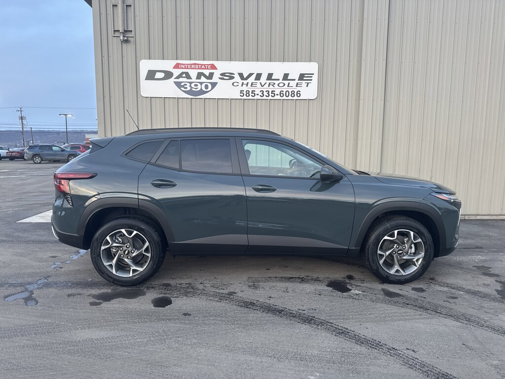 New 2026 Chevrolet Trax LT SUV