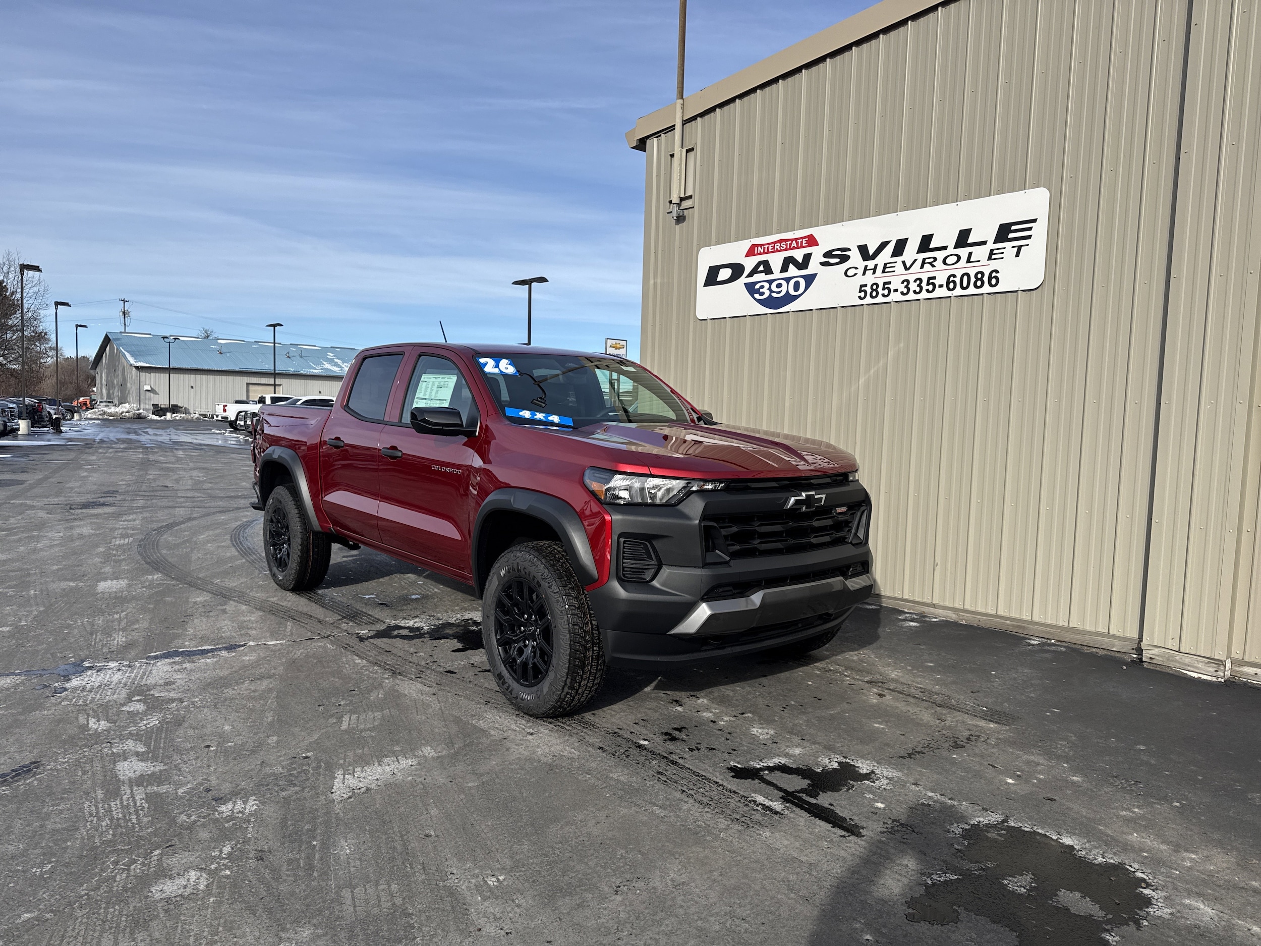 2026 Chevrolet Colorado Truck 