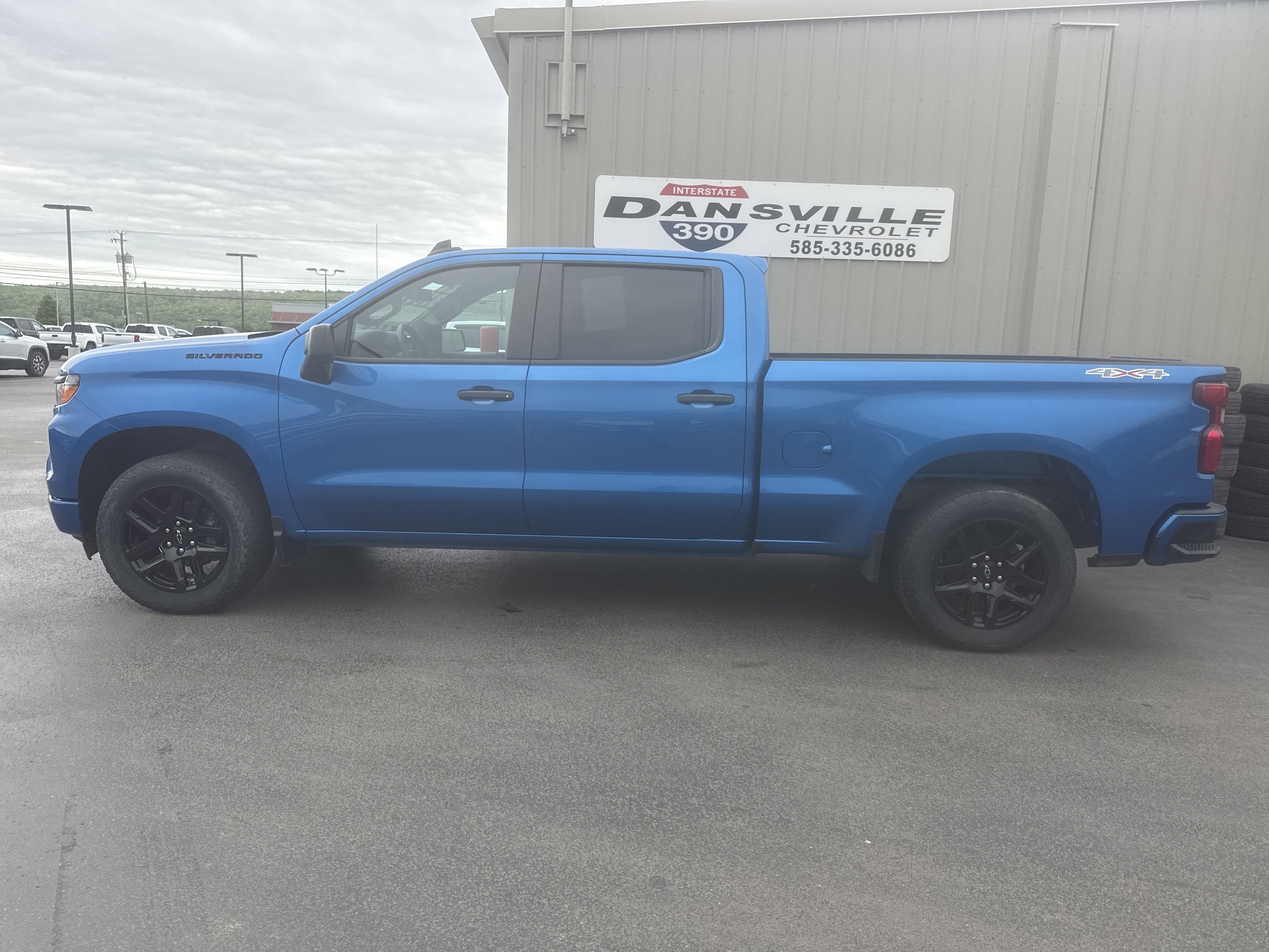 2022 Chevrolet Silverado 1500 Custom - Photo 7