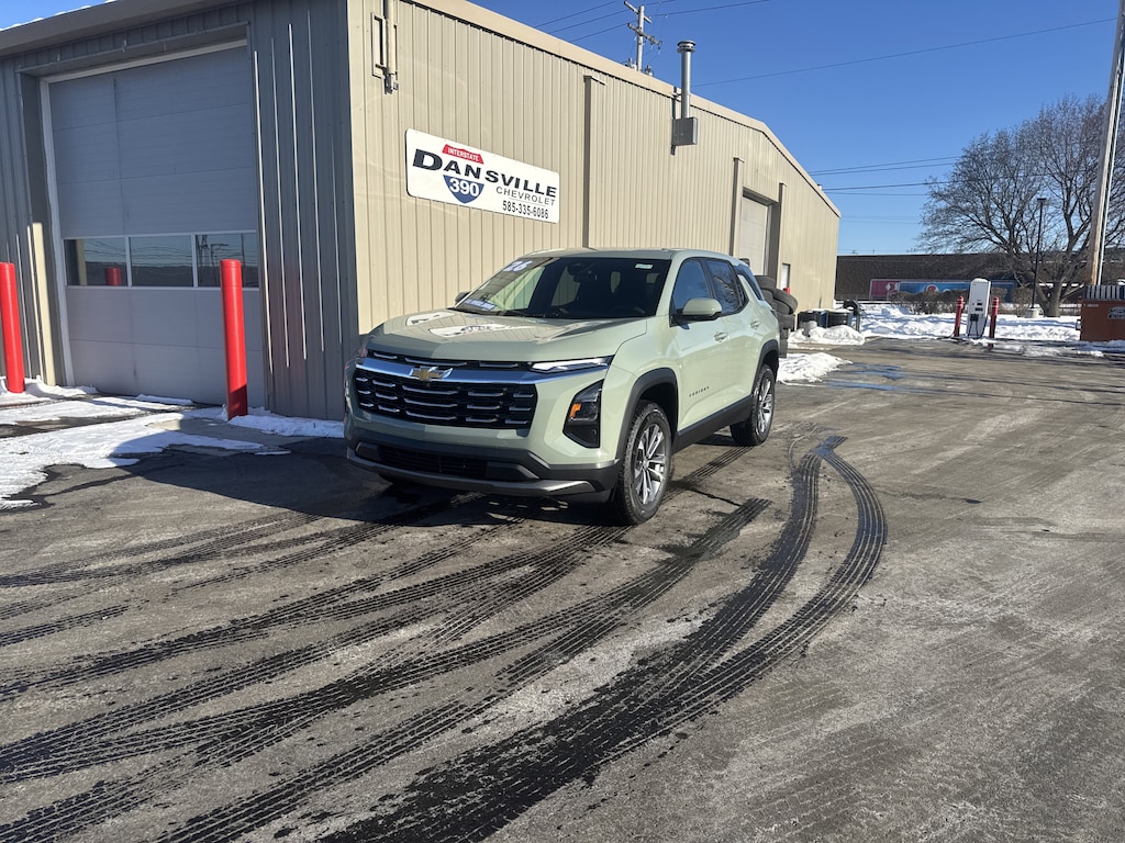 New 2026 Chevrolet Equinox LT SUV