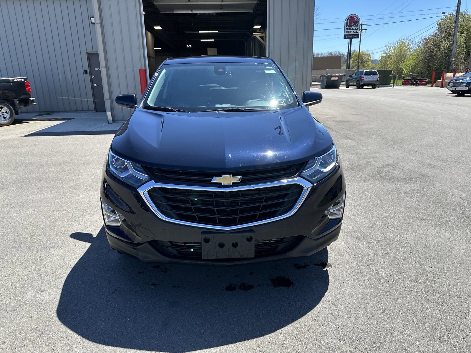 Used 2021 Chevrolet Equinox LT with VIN 3GNAXUEV0MS136209 for sale in Dansville, NY