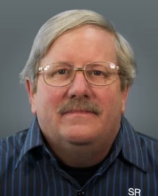 Staff member Gary Lebar from ID_0001e7
