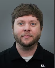Staff member Ryan Hadley from ID_0001e7
