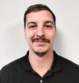 Staff member Wesley Newcomb from ID_0001e7