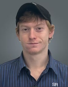 Staff member Christopher Ross from ID_0001e7