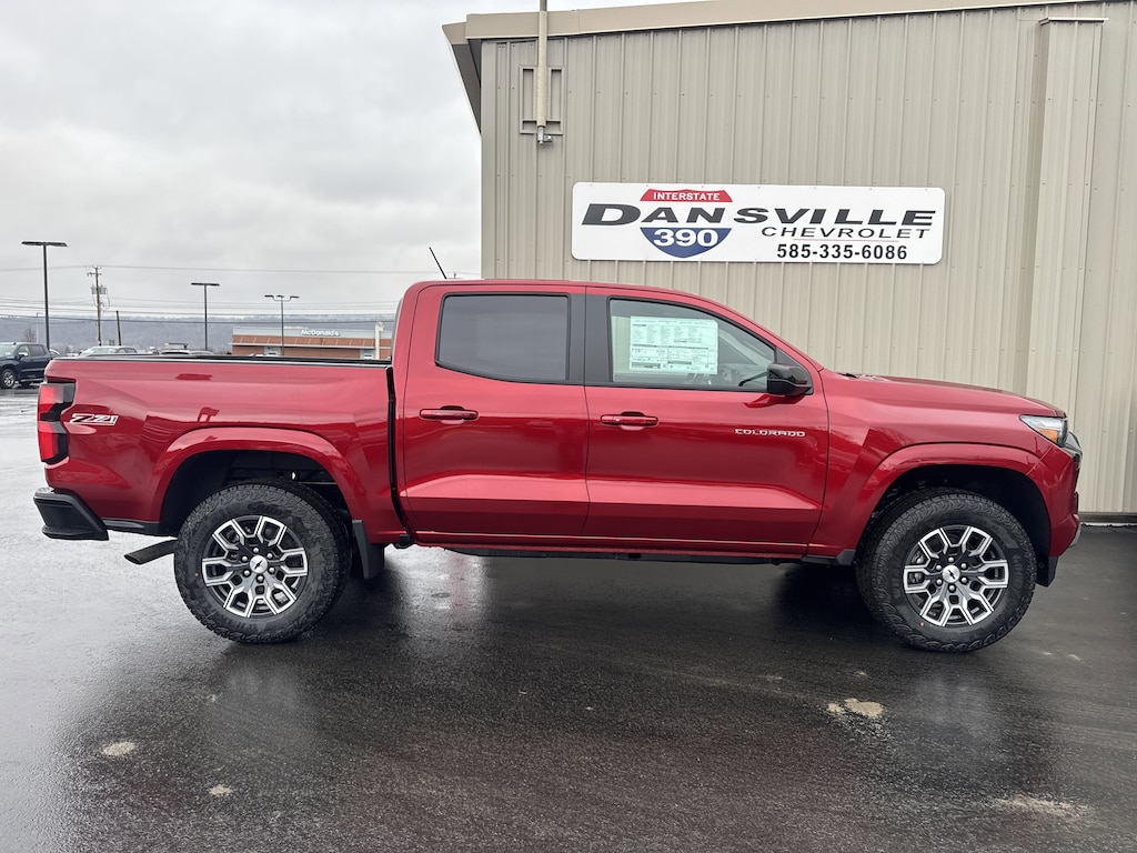 New 2026 Chevrolet Colorado Z71 Truck