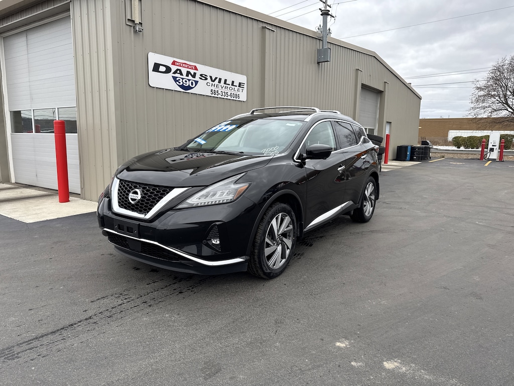 Used 2020 Nissan Murano SL AWD SL