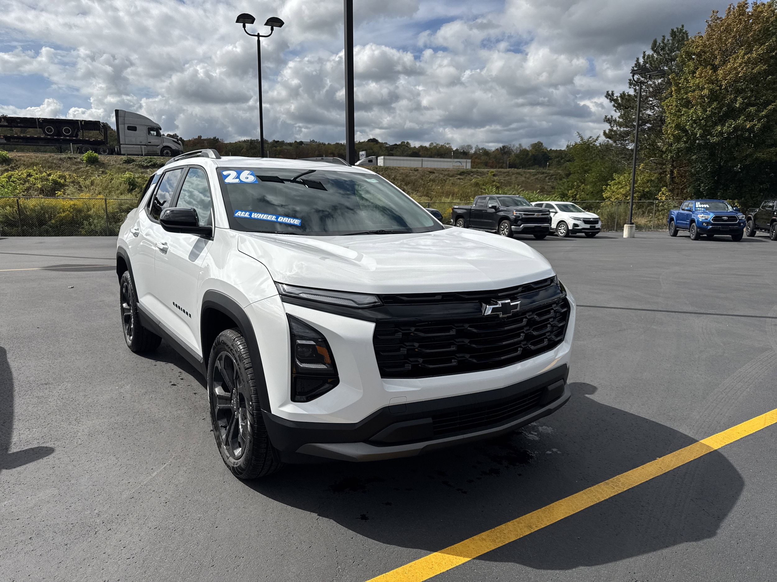 2026 Chevrolet Equinox SUV 