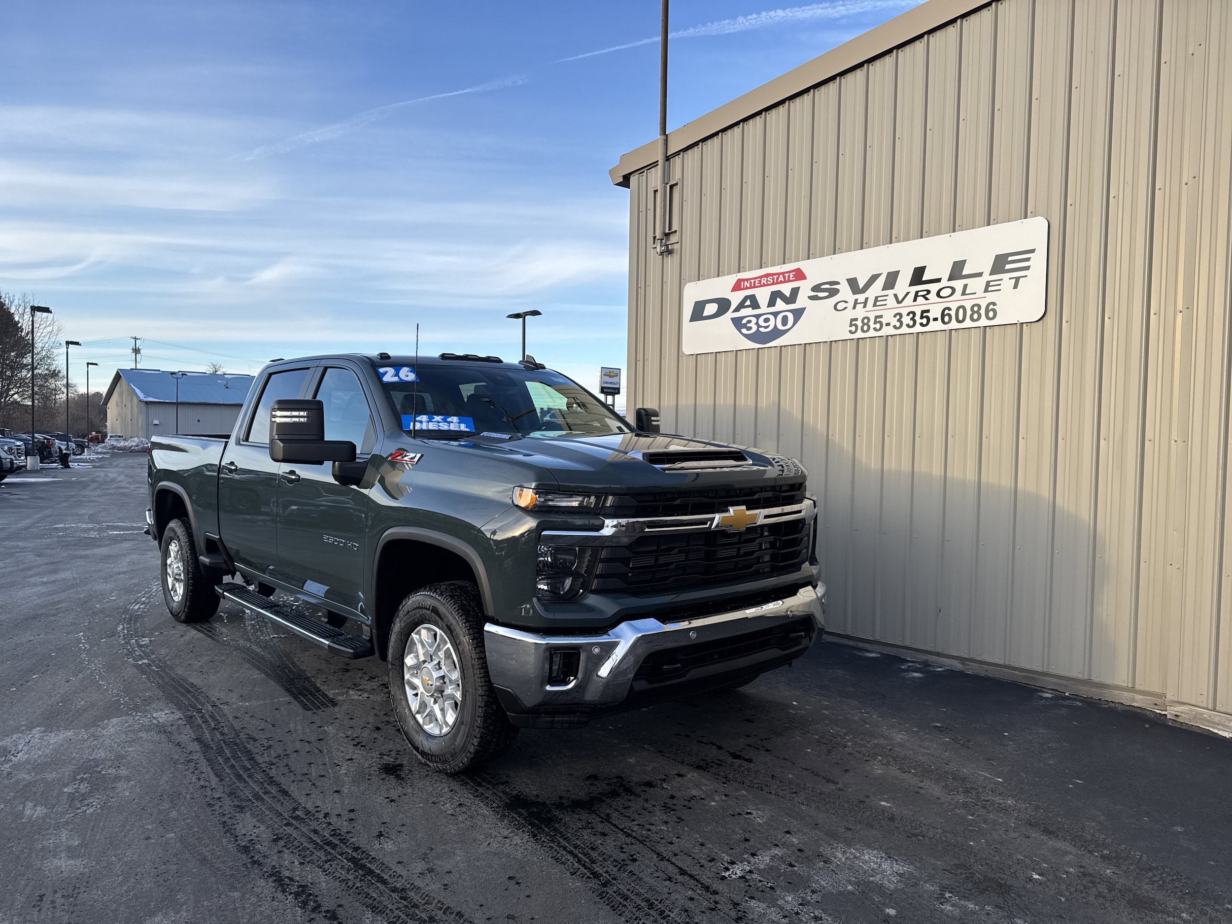 2026 Chevrolet Silverado 2500HD LT's photo