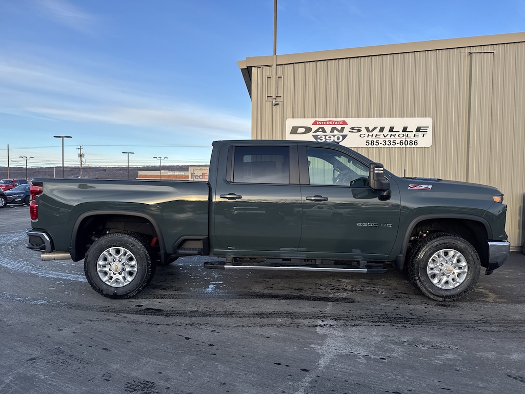 New 2026 Chevrolet Silverado 2500 HD LT Truck