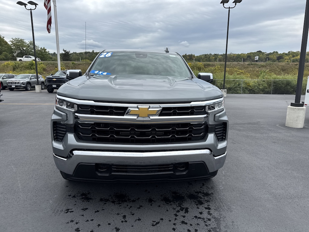 New 2026 Chevrolet Silverado 1500 LT (2FL) Truck