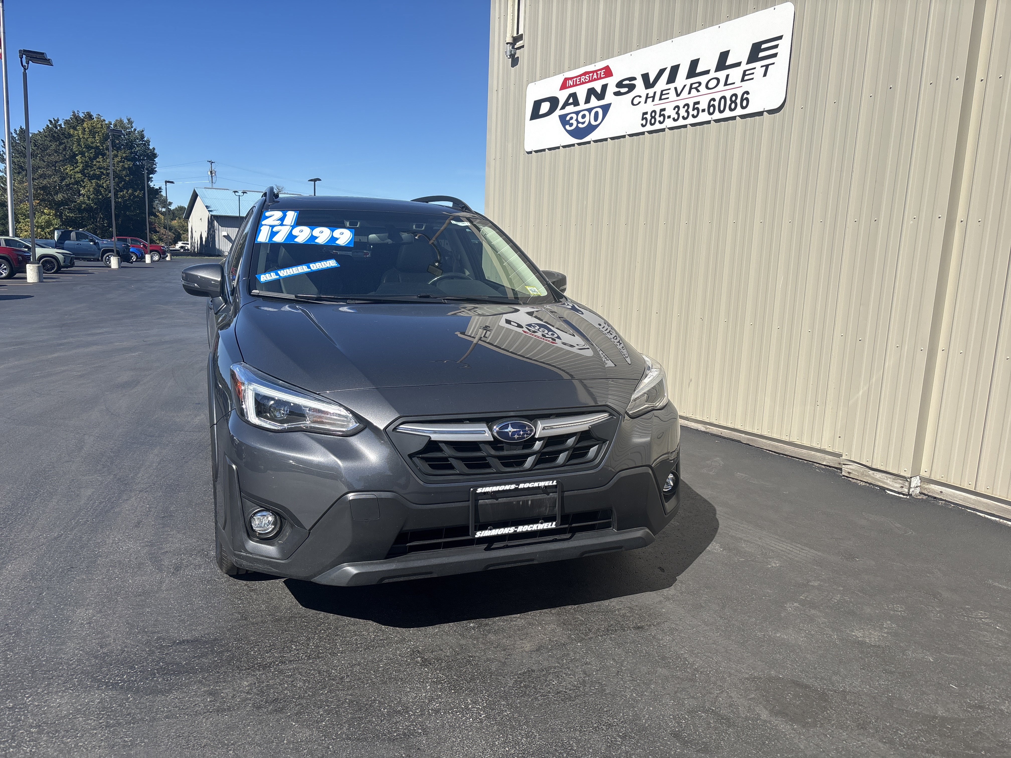 2021 Subaru Crosstrek Limited Limited CVT
