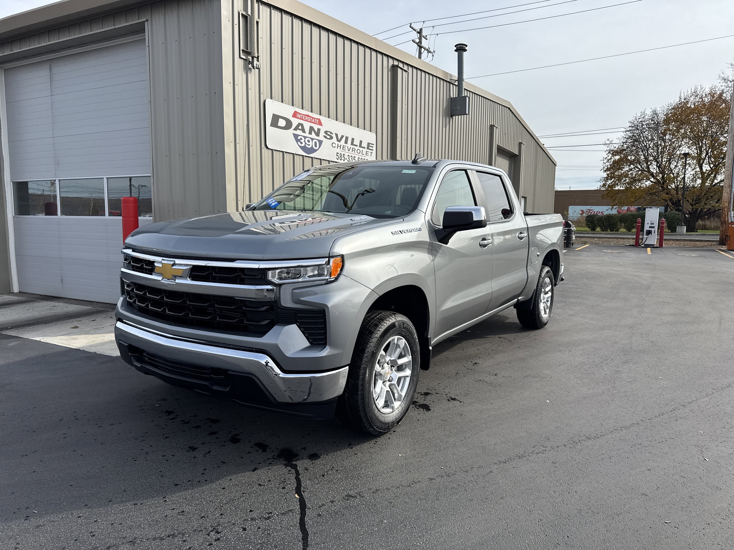 2026 Chevrolet Silverado 1500 Truck 