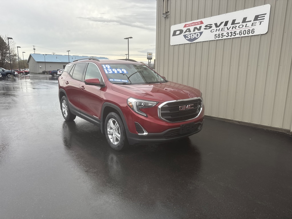 Used 2019 GMC Terrain SLE AWD SLE