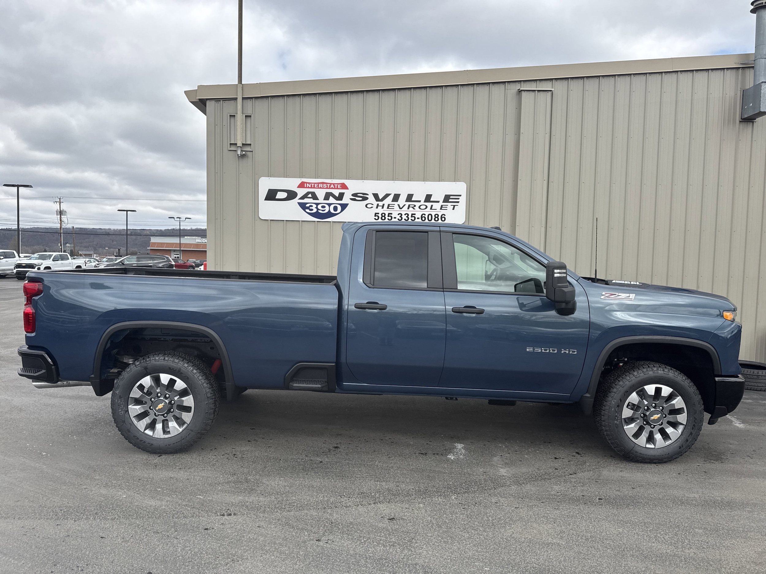 2026 Chevrolet Silverado 2500 HD Custom - Photo 2