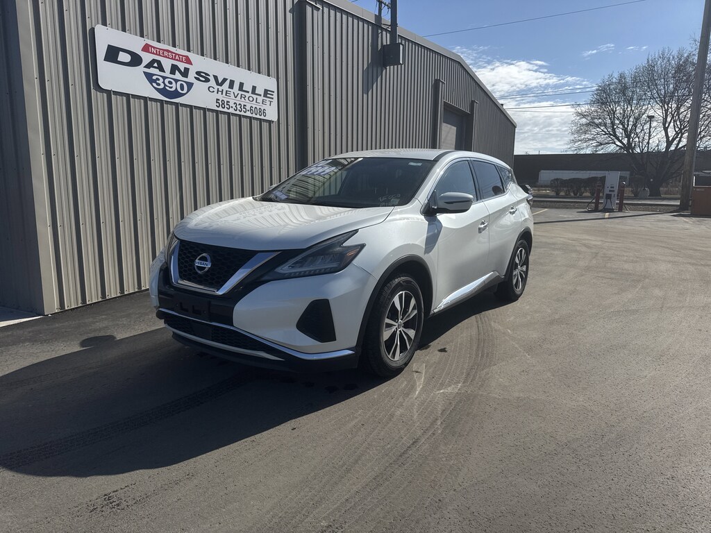 Used 2020 Nissan Murano S AWD S