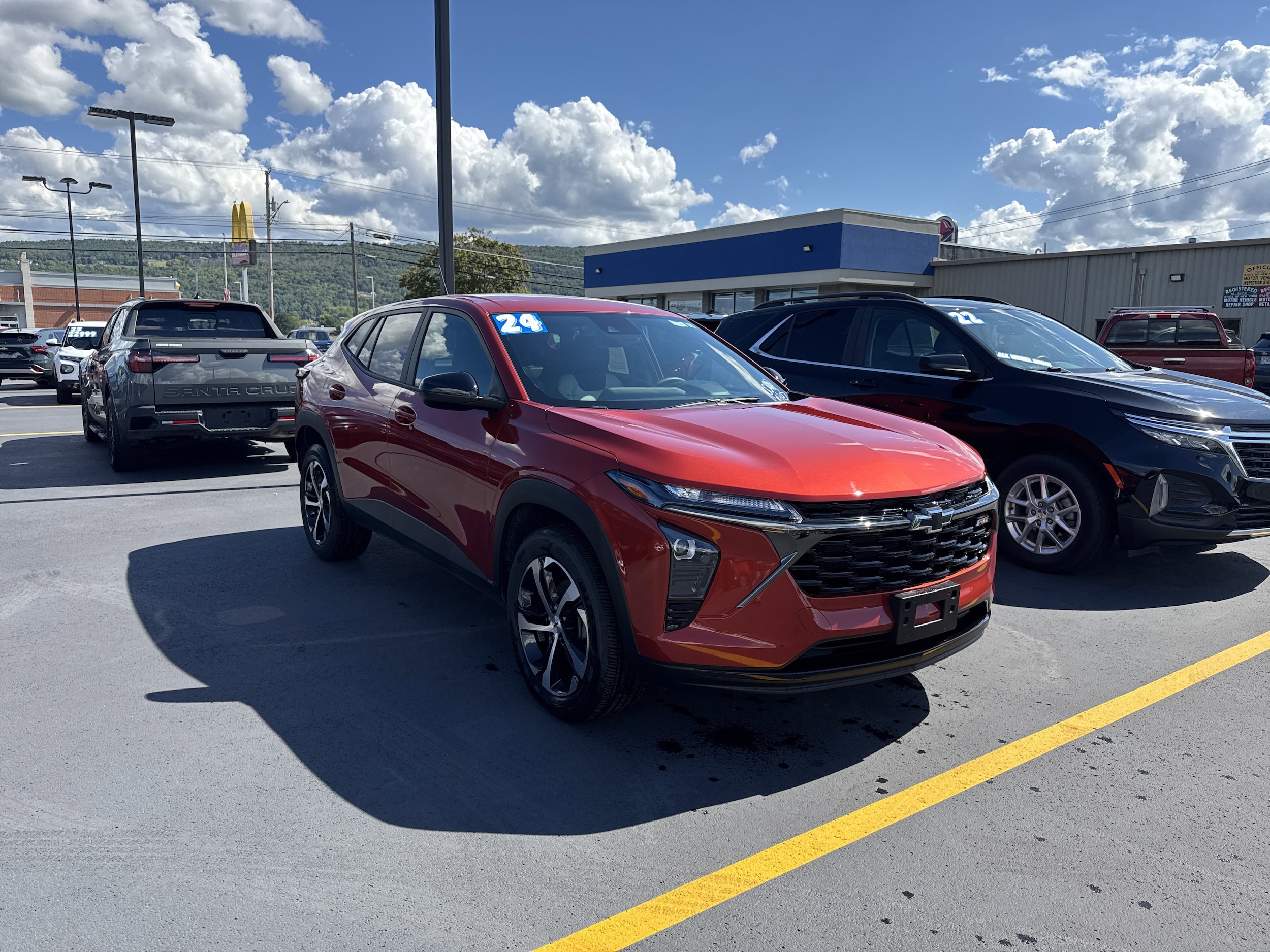 2024 Chevrolet Trax RS