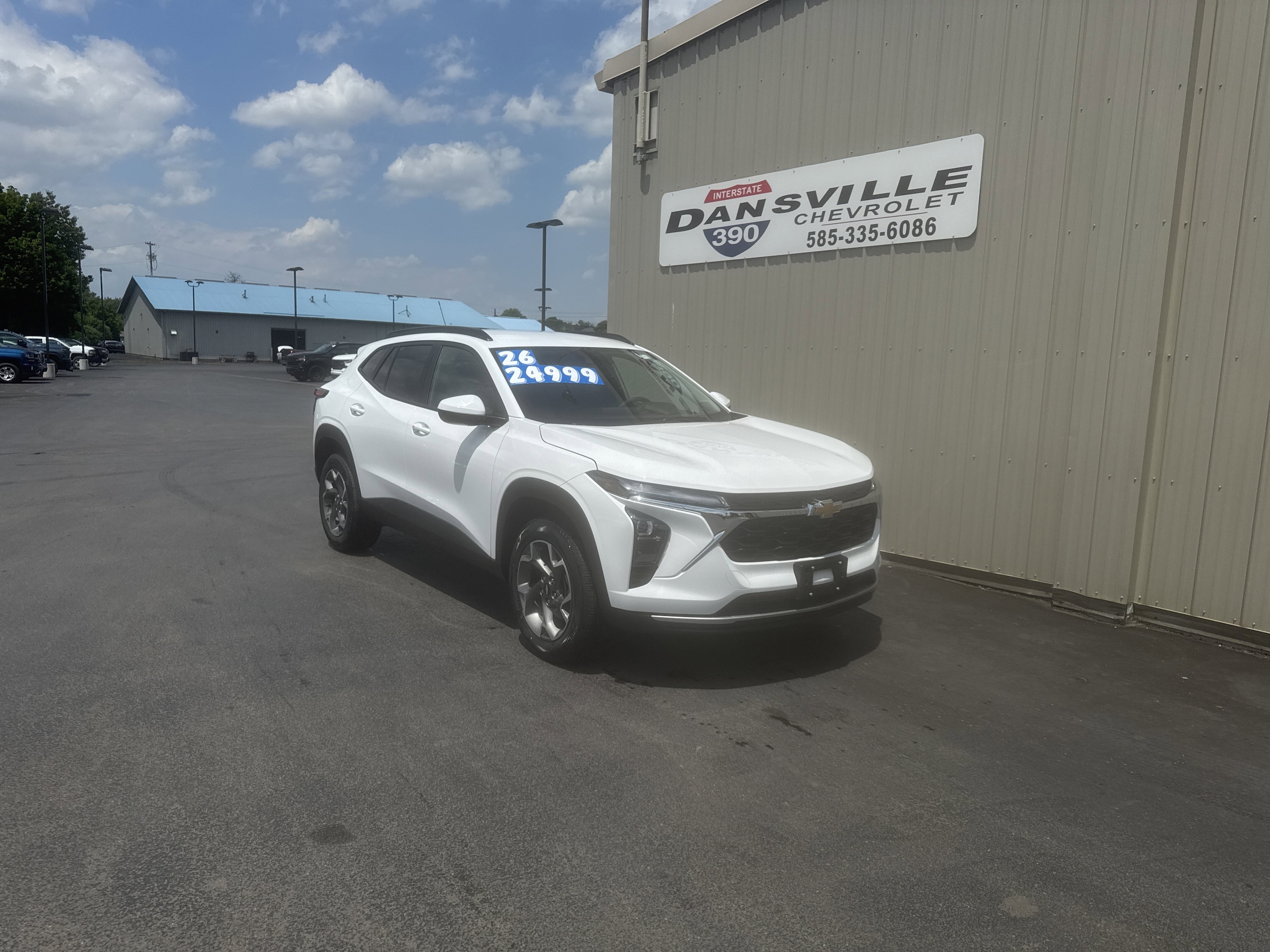 2026 Chevrolet Trax
