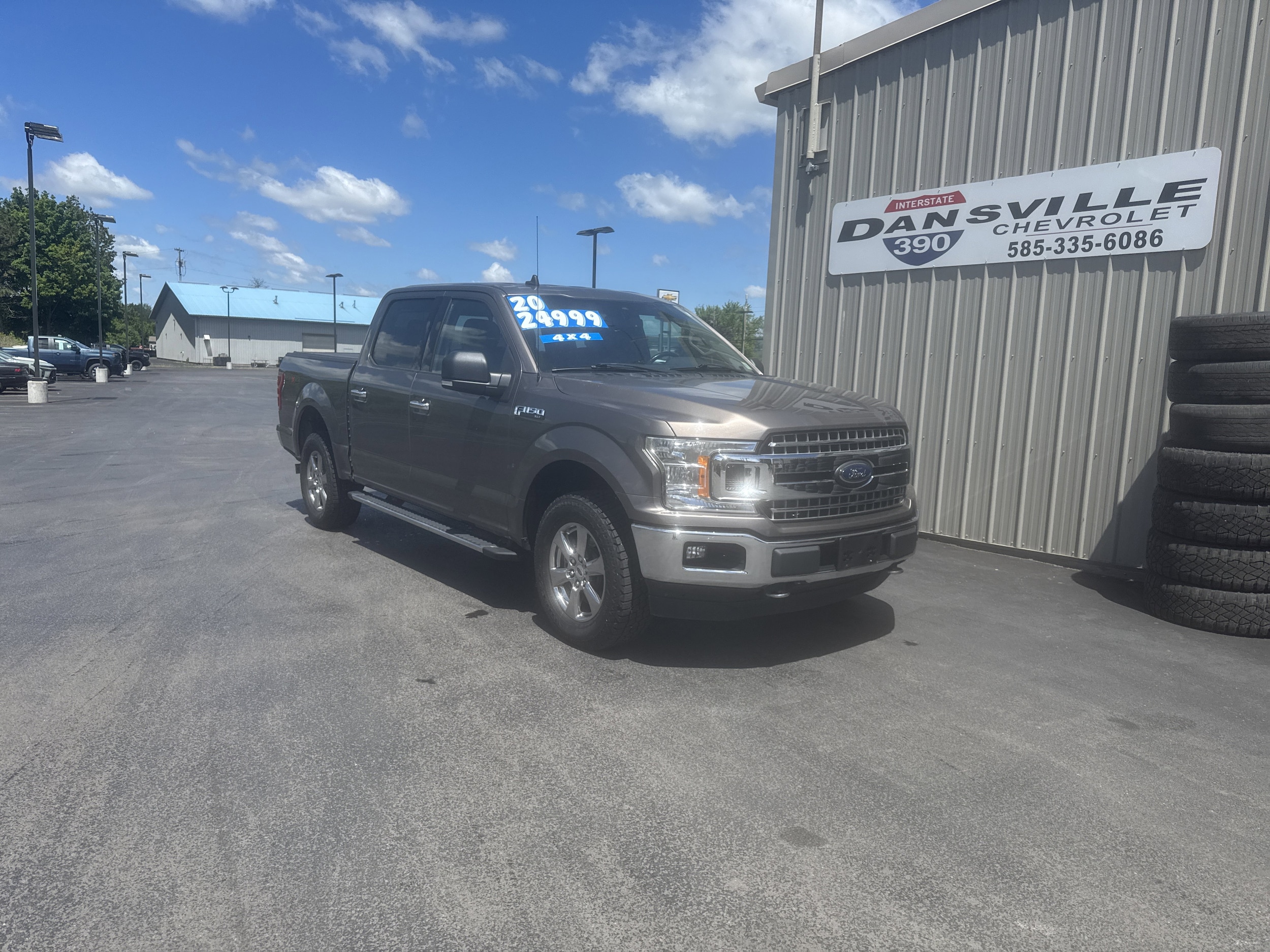 2020 Ford F-150 XLT 4x4 SuperCrew 5-1/2 Box's photo