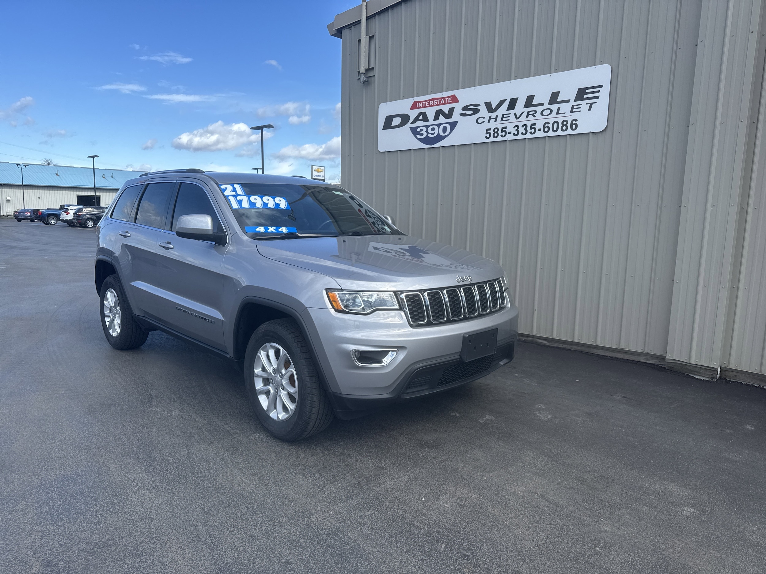 2021 Jeep Grand Cherokee Laredo E