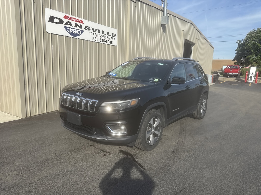 Used 2019 Jeep Cherokee Limited Limited 4x4