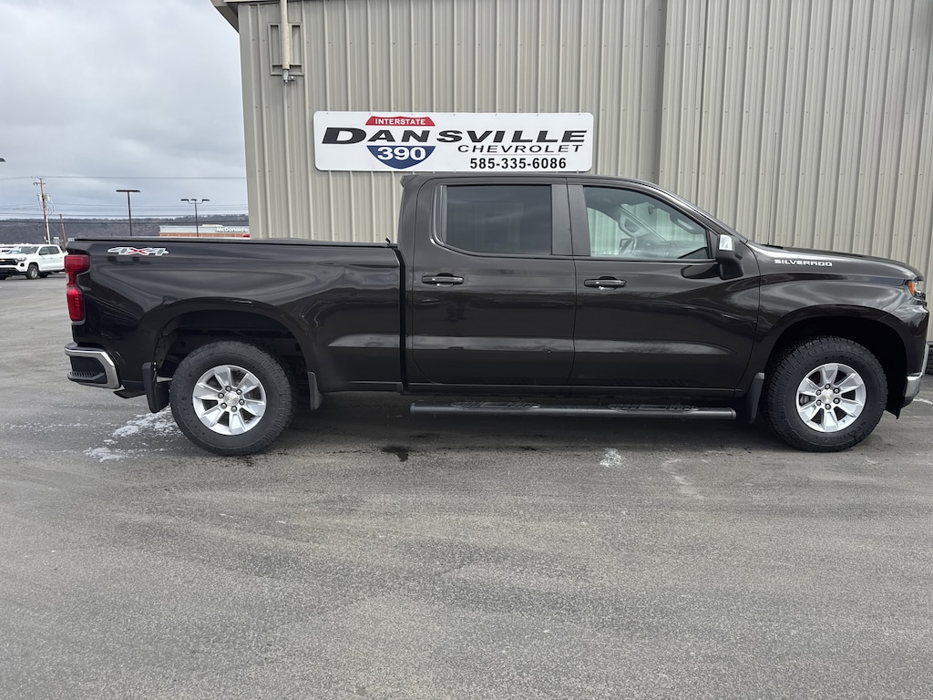 Used 2019 Chevrolet Silverado 1500 LT Truck