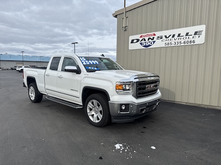 2015 GMC Sierra 1500 SLT 4WD Double Cab 143.5 SLT