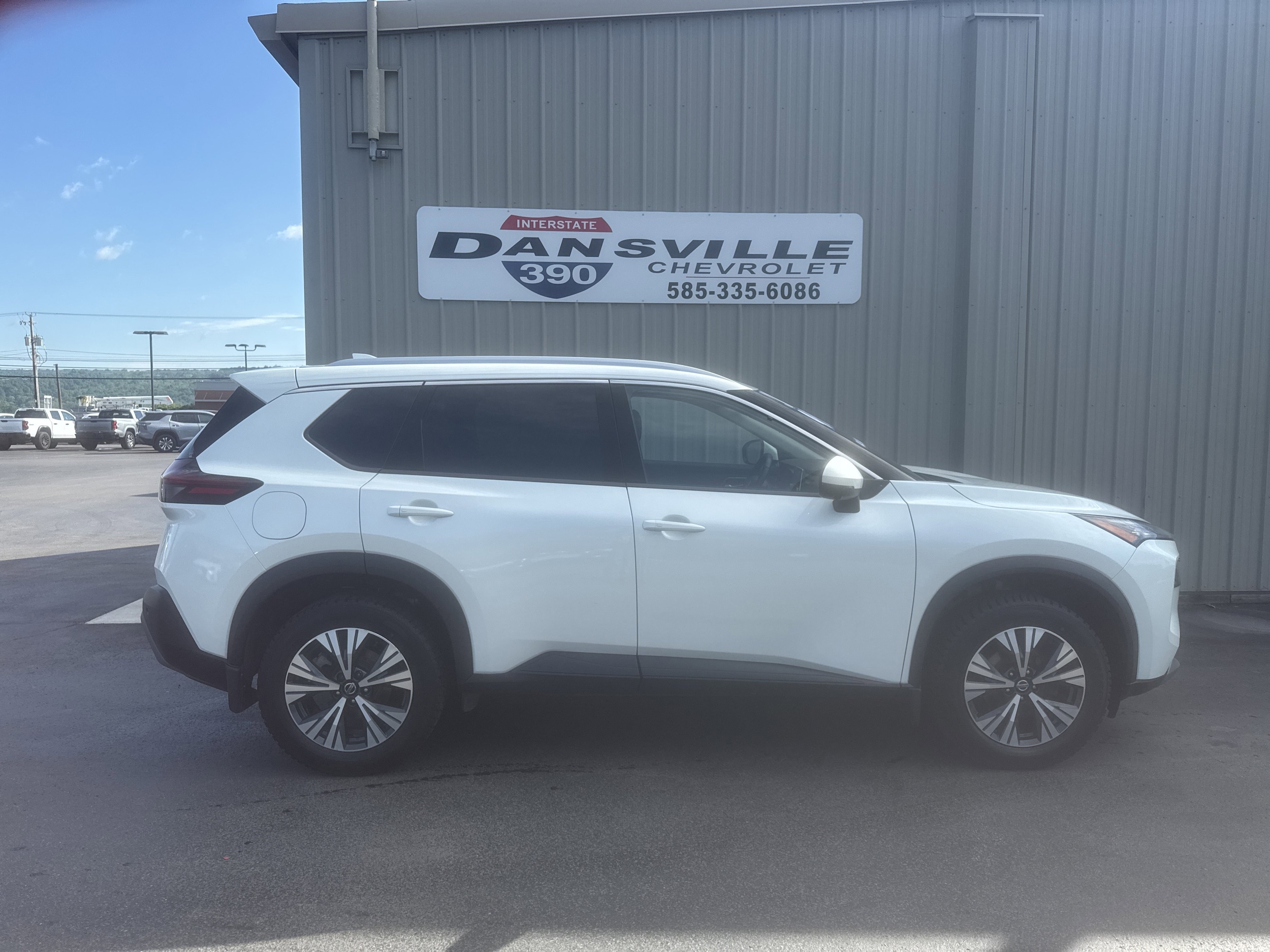 Used 2021 Nissan Rogue SV with VIN 5N1AT3BB7MC720259 for sale in Dansville, NY