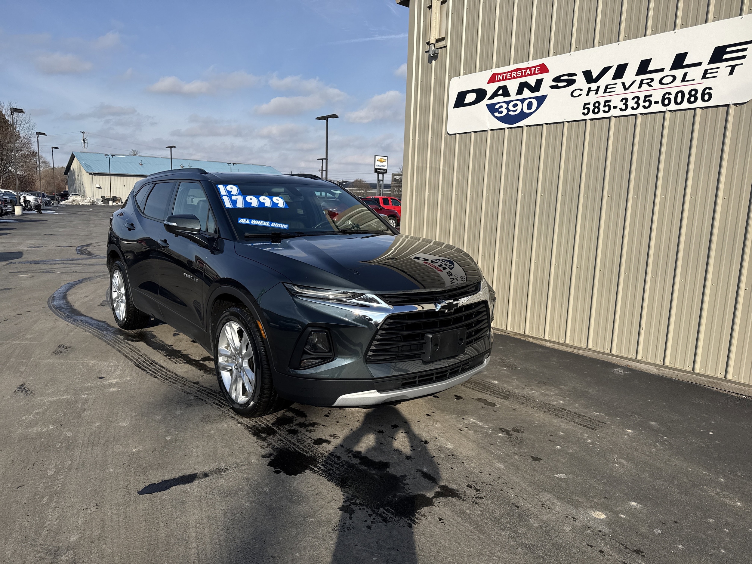 2019 Chevrolet Blazer 3LT's photo