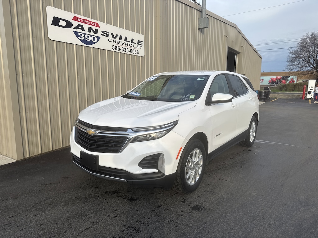 Used 2022 Chevrolet Equinox LT AWD LT w/1LT