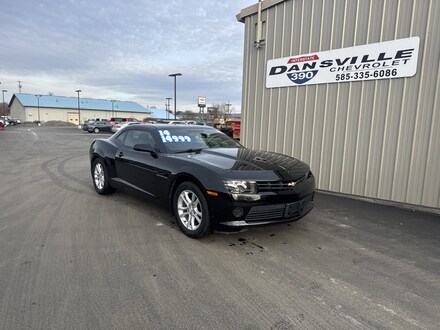 2014 Chevrolet Camaro LS Coupe
